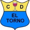 Escudo del CD El Torno 2009