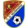 Escudo del CD Muskaria