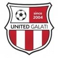 Escudo del United Galati