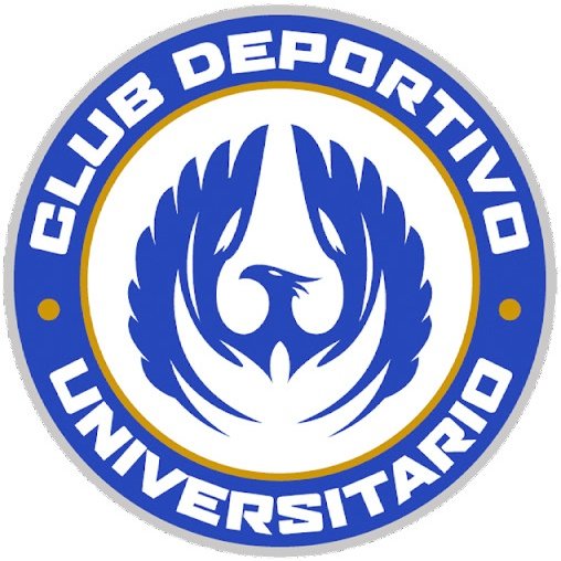 Escudo del CD Universitario II