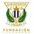 Escudo del Fundación CD Leganés F