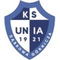 Escudo del Unia Dabrowa Gornicza
