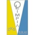 Escudo del Olimpia Elblag II