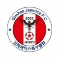 Escudo del Gimhae Jaemics