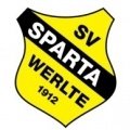 Escudo del SV Sparta Werlte