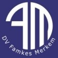 Escudo del DV Famkes Merkem Fem