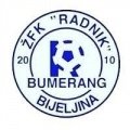 Escudo del Radnik Bumerang Fem