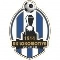 Escudo del Lokomotiva Zagreb Sub 17