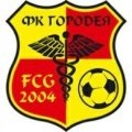 Escudo del FK Gorodeya