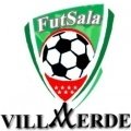 Escudo del Futsala Villaverde
