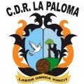 Escudo del CDR La Paloma