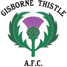 Escudo del Gisborne Thistle