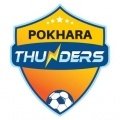 Escudo del Pokhara Thunders