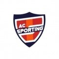 Escudo del AC Sporting