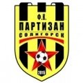 Escudo del Partizan Salihorsk