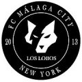 Escudo del Malaga City NY