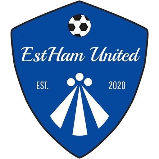 Escudo del EstHam United