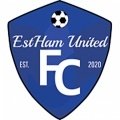 Escudo del EstHam United