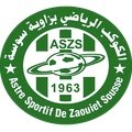 Escudo del AS Zaouiet Sousse