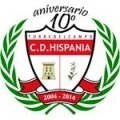 Escudo del C.D. Hispania