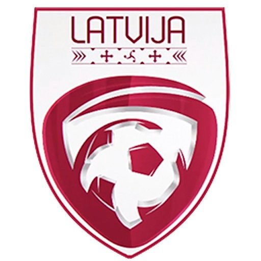 Escudo del Letonia Sub 15