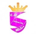 Escudo del CD Huracán Melilla