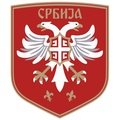 Escudo del Serbia Sub 15