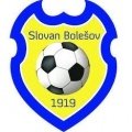Escudo del FK Slovan Bolešov