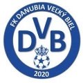 Escudo del Danubia Veľký Biel
