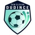 Escudo del Slovan Dudince