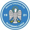 Escudo del OFK Slovenská Ľupča