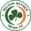 Escudo del Milton Keynes Irish