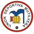 Escudo del UD Mutilvera Fem