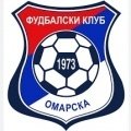 Escudo del FK Omarska