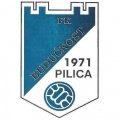 Escudo del Buducnost Pilica