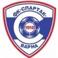 Escudo del Spartak Varna II