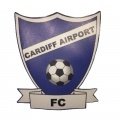 Escudo del Cardiff Airport