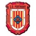 Escudo del SD Portmany B