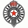 Escudo del Partizan Beograd Sub 17