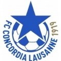 Escudo del Concordia Lausanne