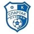 Escudo del Spartak Pleven Sub 19