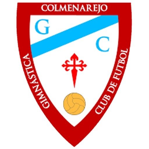 Escudo del Gimnastica Colmenarejo B
