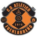 Escudo del Atlético Fuenlabreño B