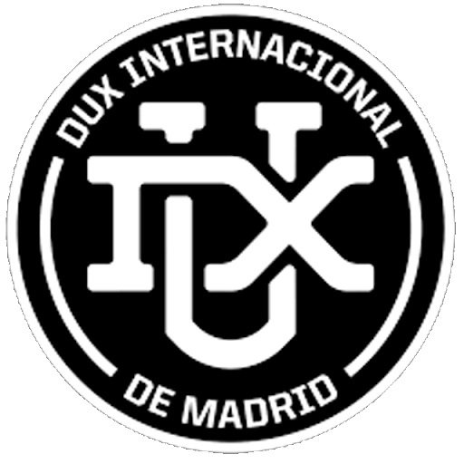 Escudo del DUX Internacional Academy