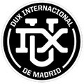 Escudo del DUX Internacional Academy