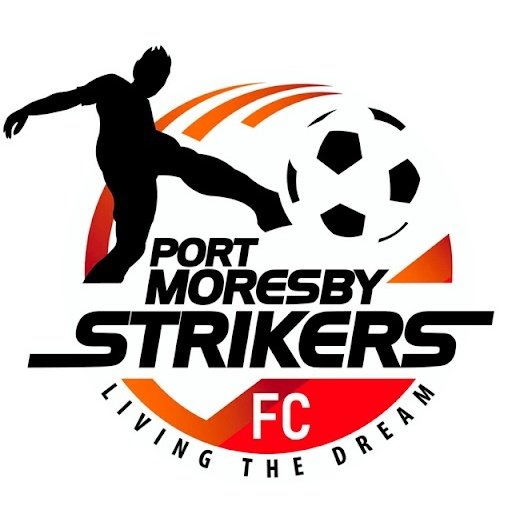 Escudo del Port Moresby Strikers