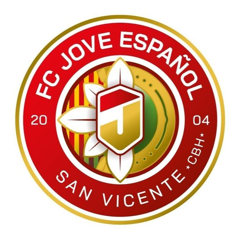 Escudo del F.C. Jove Español San Vicen