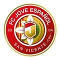 Escudo del F.C. Jove Español San Vicen