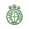 Escudo del CD Huelva Descubridora