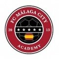 Escudo del FC Málaga City B